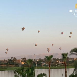 Luxor Hot Air Balloon Tour: An Aerial Adventure Over Ancient Thebes