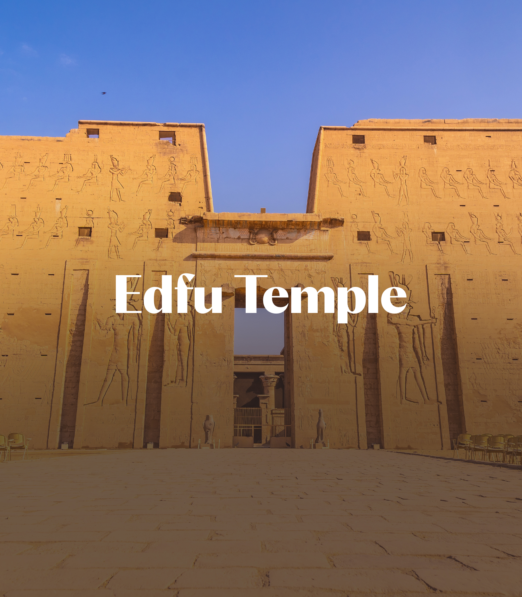 Edfu-Temple