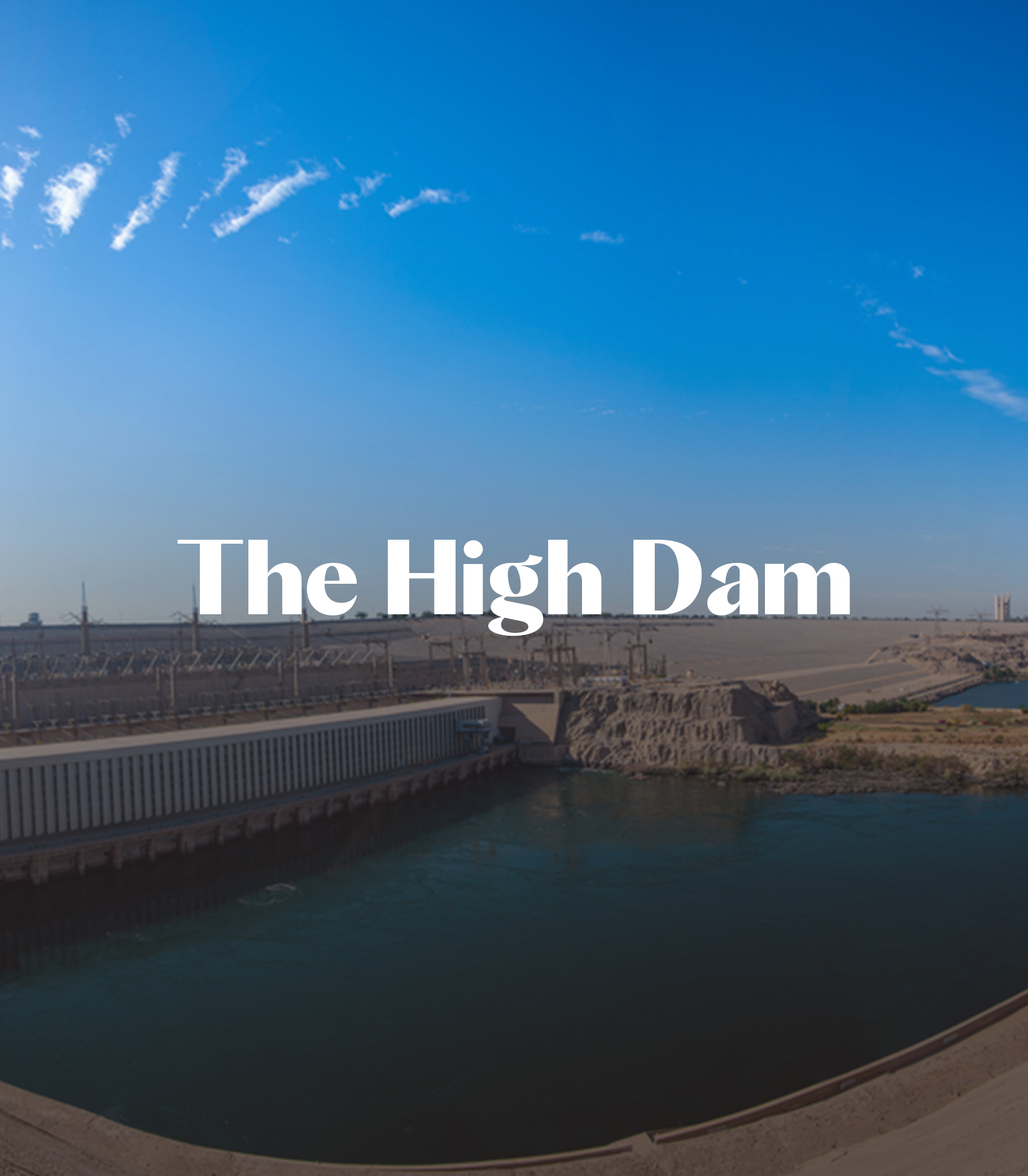 the high dam